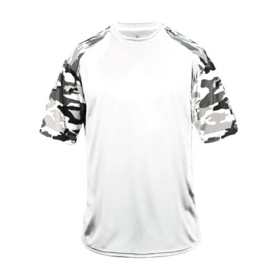 Youth Camo Sport T-Shirt Thumbnail