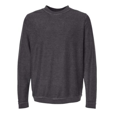Unisex Corded Crewneck Sweatshirt Thumbnail