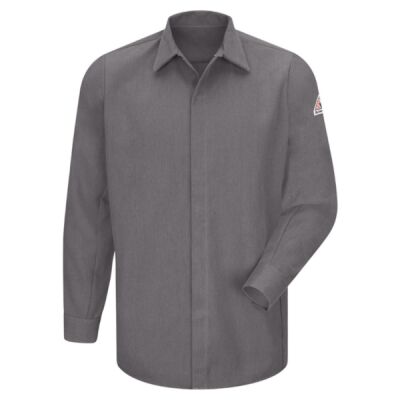 Men's Concealed-Gripper Pocketless Long Sleeve Shirt - CoolTouch® 2 Thumbnail