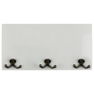 Coat Hanger Plaque - Natural Wood Thumbnail