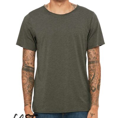 Unisex FWD Fashion Triblend Raw Neck Tee Thumbnail