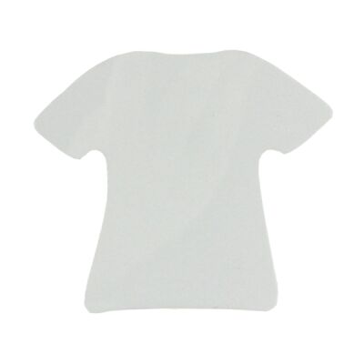 T Shirt Shape Aluminum Photo Magnet Thumbnail