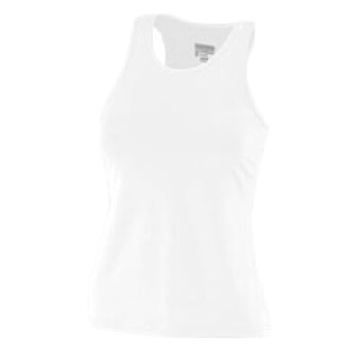 Girls' Solid Racerback Tank Top Thumbnail