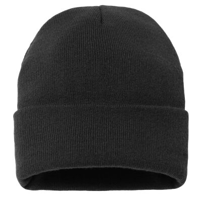 12" Sherpa Lined Cuffed Beanie Thumbnail