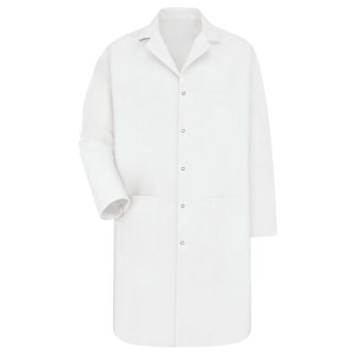 Unisex Gripper Front Lab Coat Thumbnail